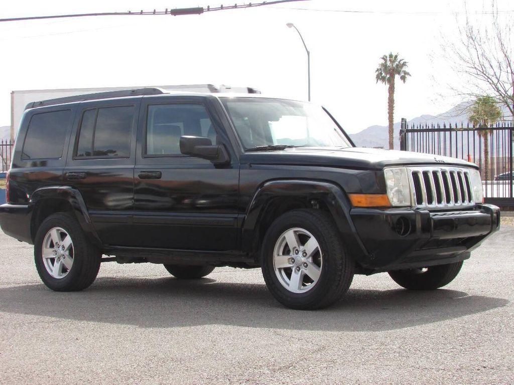 used 2007 Jeep Commander car, priced at $6,995