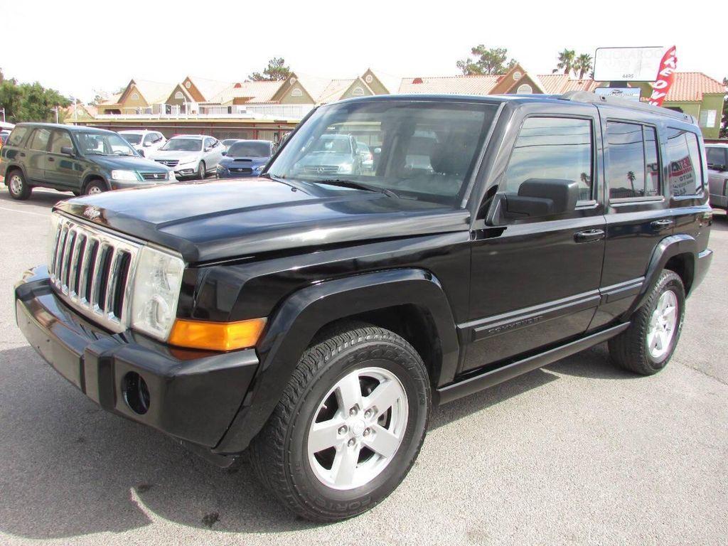used 2007 Jeep Commander car, priced at $6,620