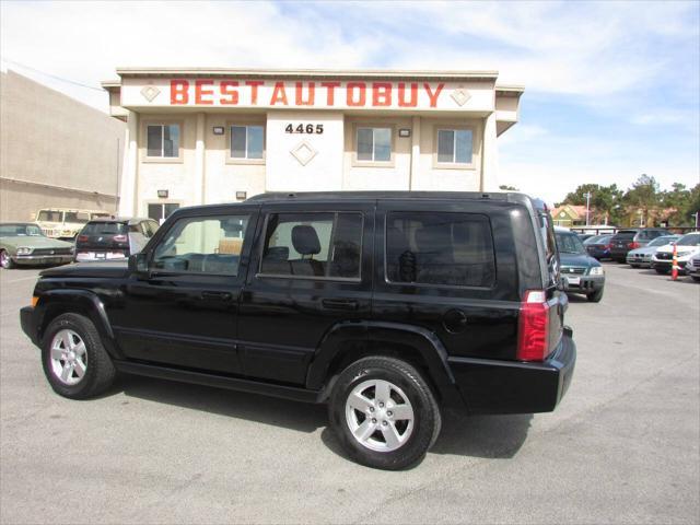 used 2007 Jeep Commander car, priced at $8,995