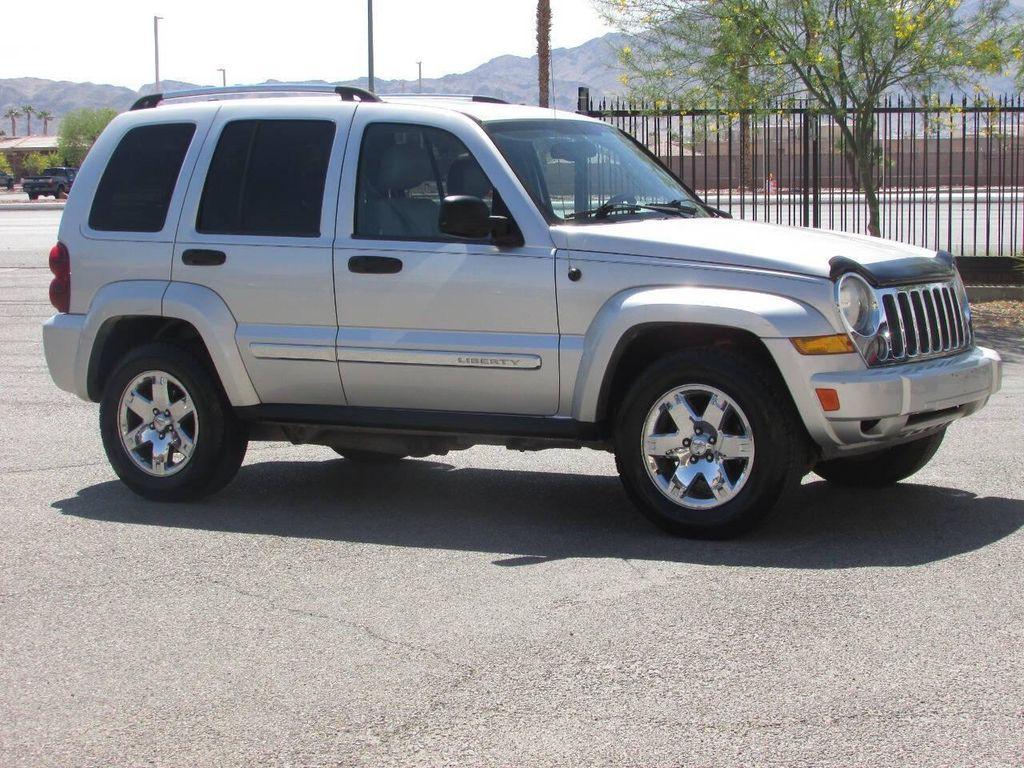 used 2005 Jeep Liberty car, priced at $5,995