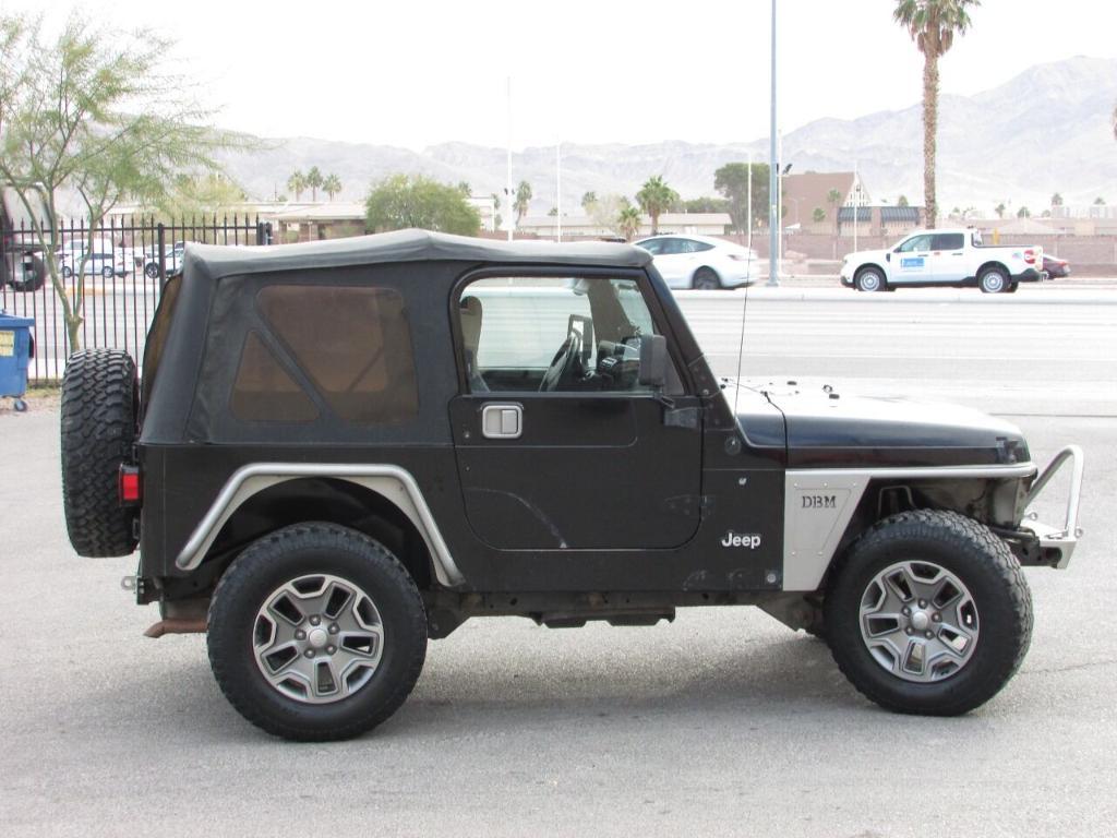 used 2000 Jeep Wrangler car, priced at $8,995