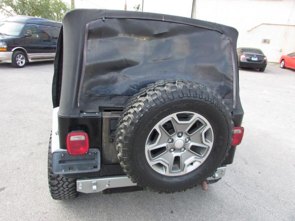 used 2000 Jeep Wrangler car, priced at $8,995