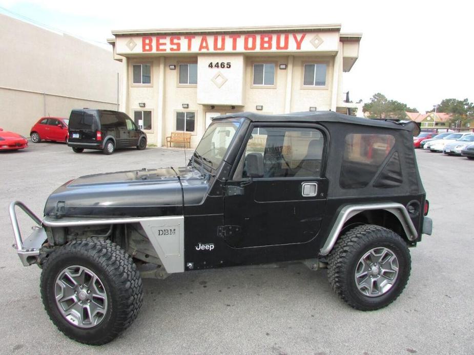 used 2000 Jeep Wrangler car, priced at $9,995