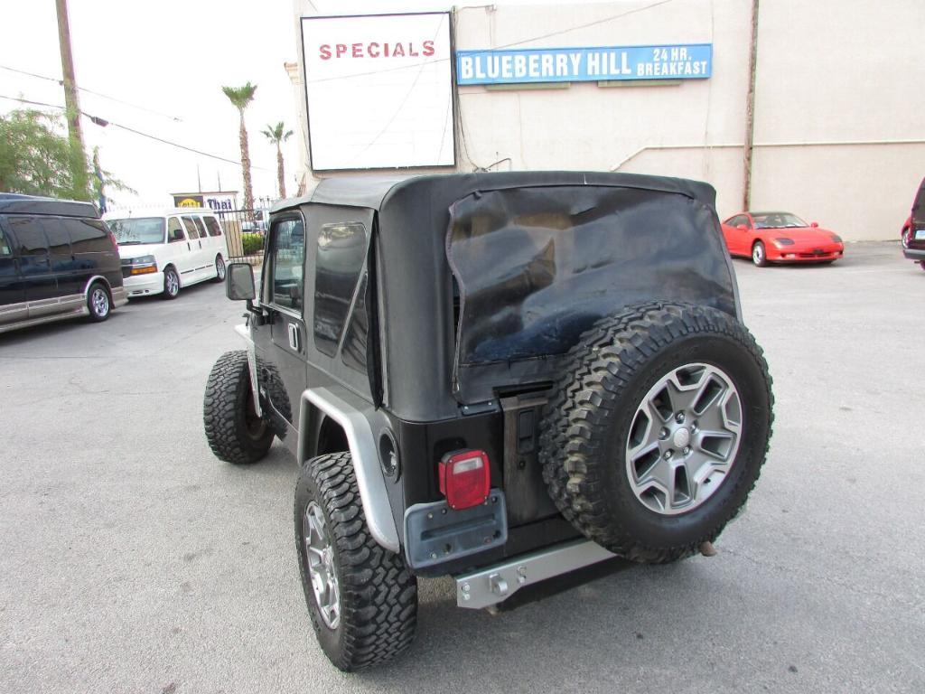 used 2000 Jeep Wrangler car, priced at $8,995