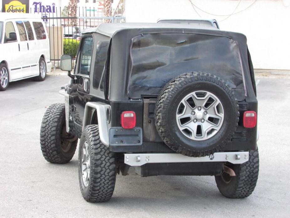 used 2000 Jeep Wrangler car, priced at $8,995