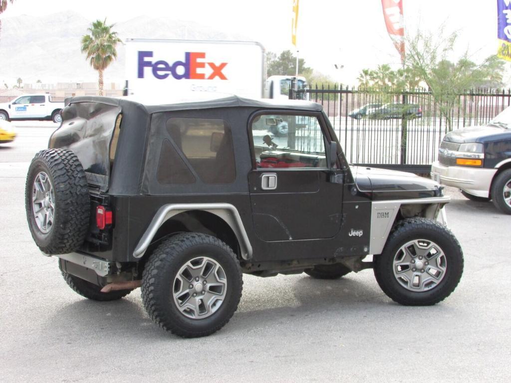 used 2000 Jeep Wrangler car, priced at $8,995