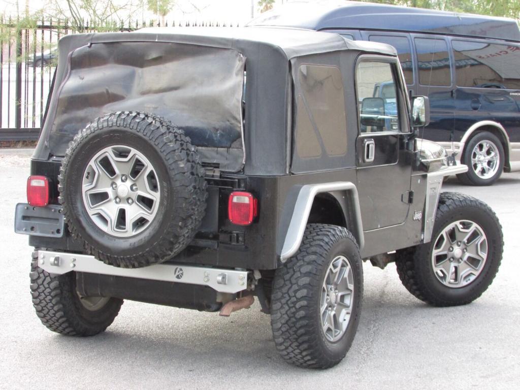 used 2000 Jeep Wrangler car, priced at $8,995