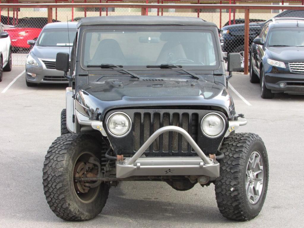 used 2000 Jeep Wrangler car, priced at $8,995