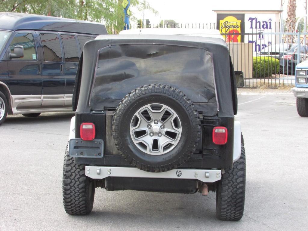 used 2000 Jeep Wrangler car, priced at $8,995