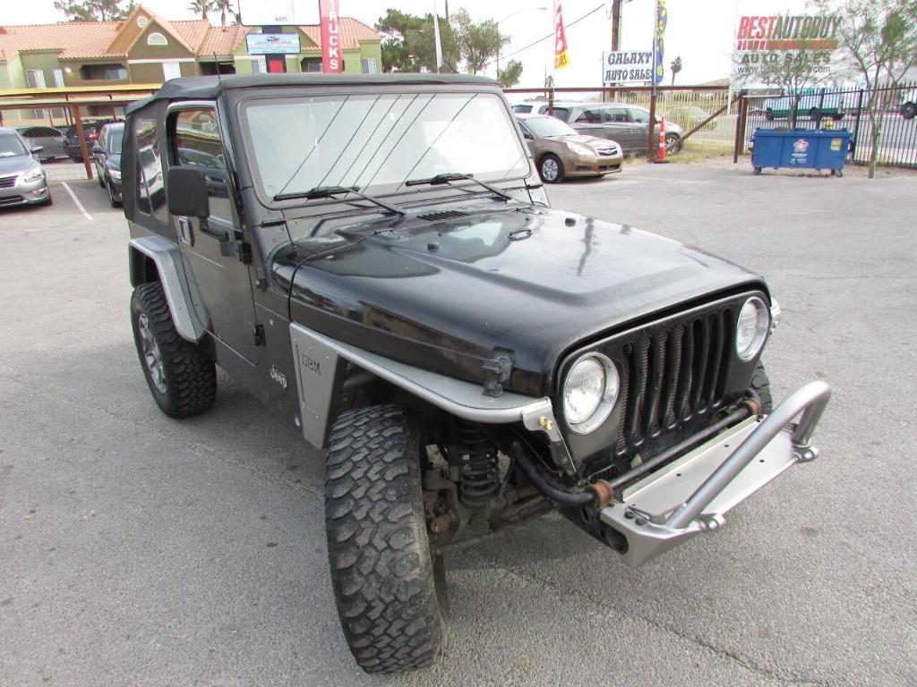 used 2000 Jeep Wrangler car, priced at $8,995