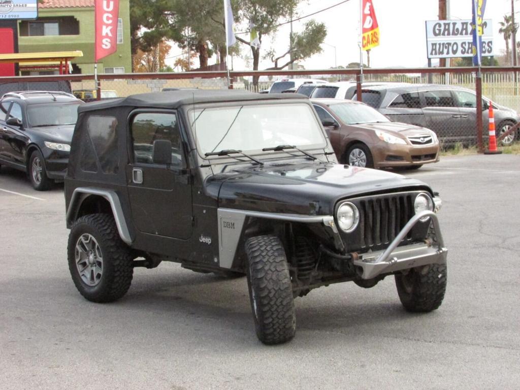 used 2000 Jeep Wrangler car, priced at $8,995