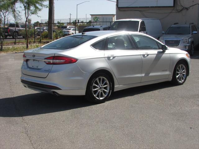 used 2017 Ford Fusion Hybrid car, priced at $10,995