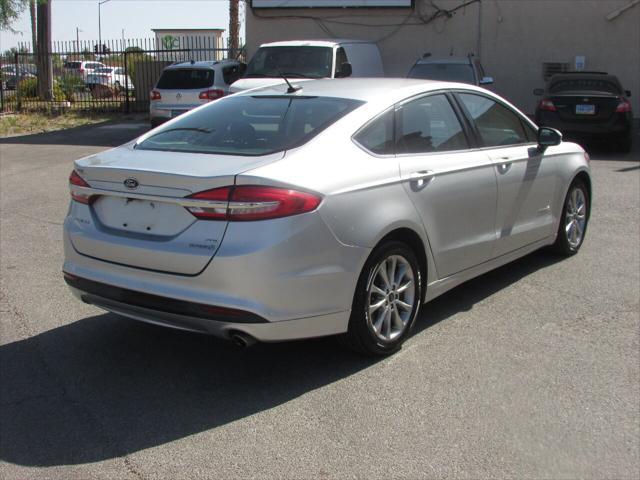 used 2017 Ford Fusion Hybrid car, priced at $10,995