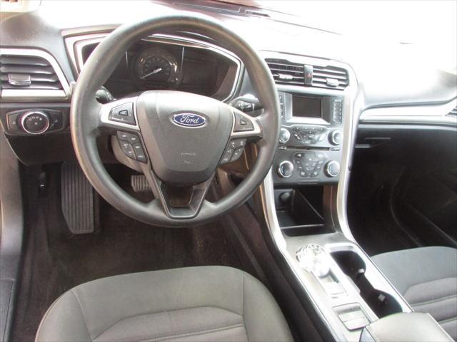 used 2017 Ford Fusion Hybrid car, priced at $10,995