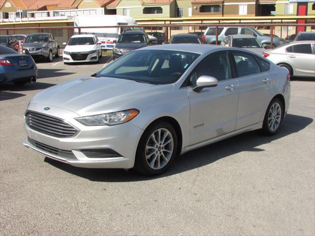 used 2017 Ford Fusion Hybrid car, priced at $10,995