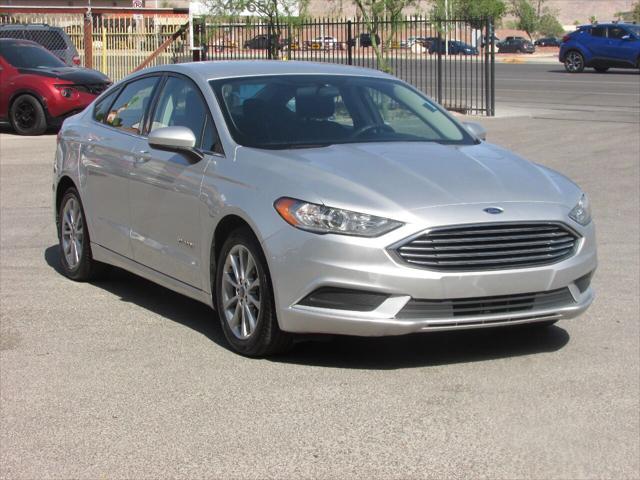 used 2017 Ford Fusion Hybrid car, priced at $10,995