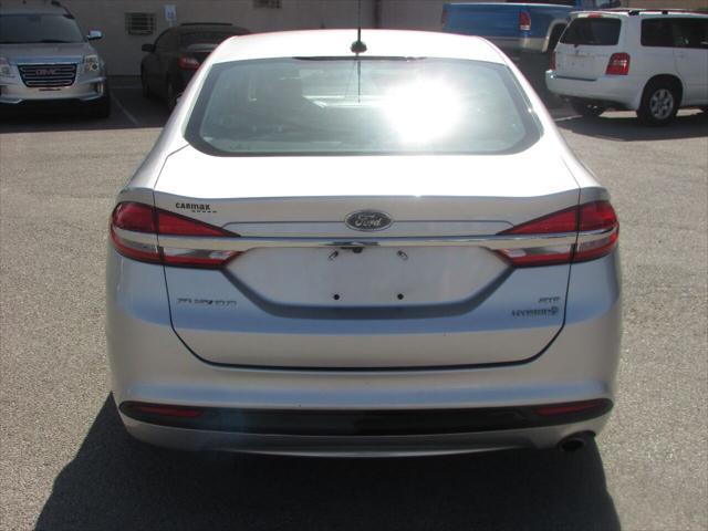 used 2017 Ford Fusion Hybrid car, priced at $10,995