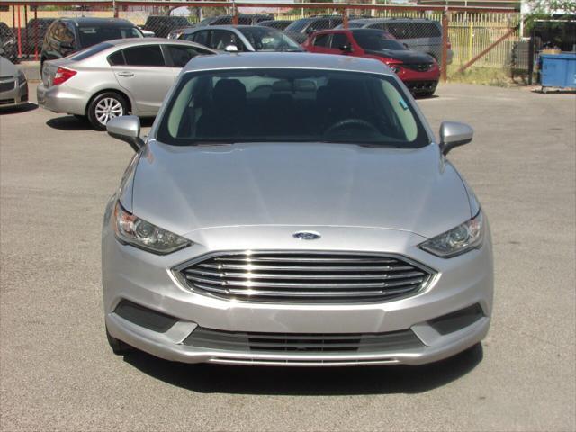 used 2017 Ford Fusion Hybrid car, priced at $10,995