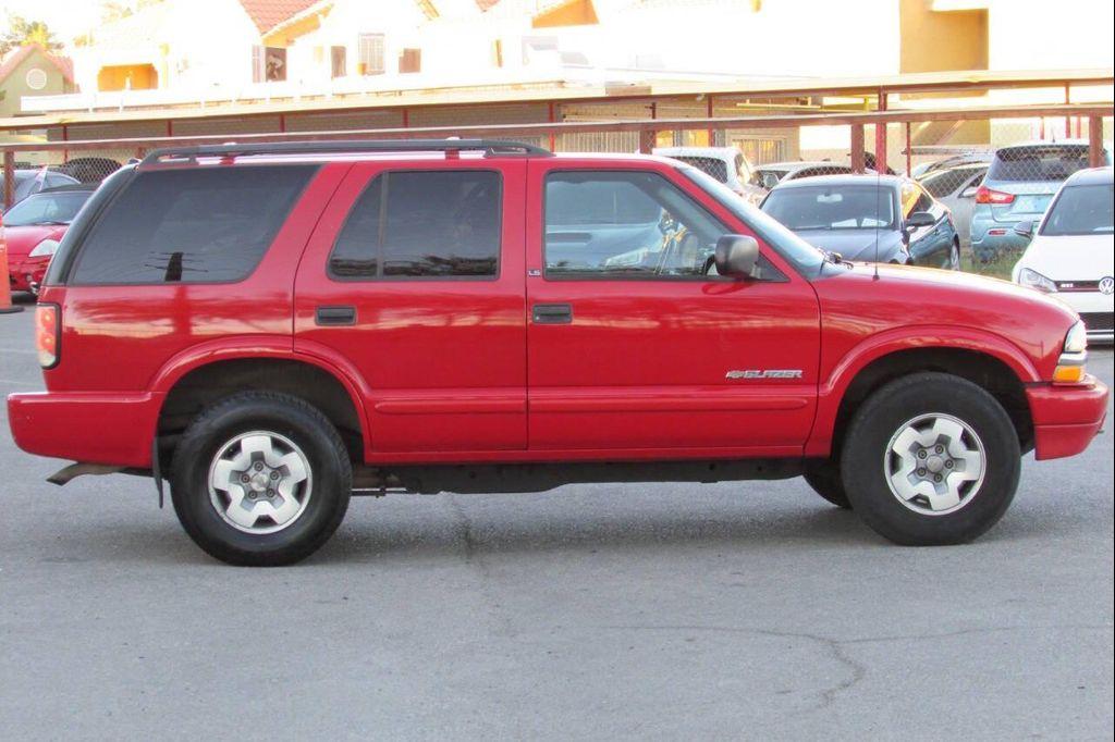 used 2003 Chevrolet Blazer car, priced at $5,995