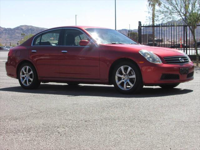 used 2006 INFINITI G35 car, priced at $7,995