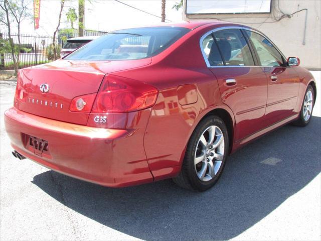 used 2006 INFINITI G35 car, priced at $7,995