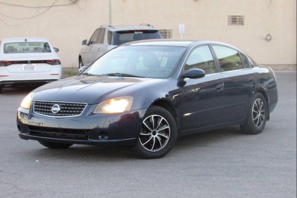 used 2006 Nissan Altima car, priced at $6,495