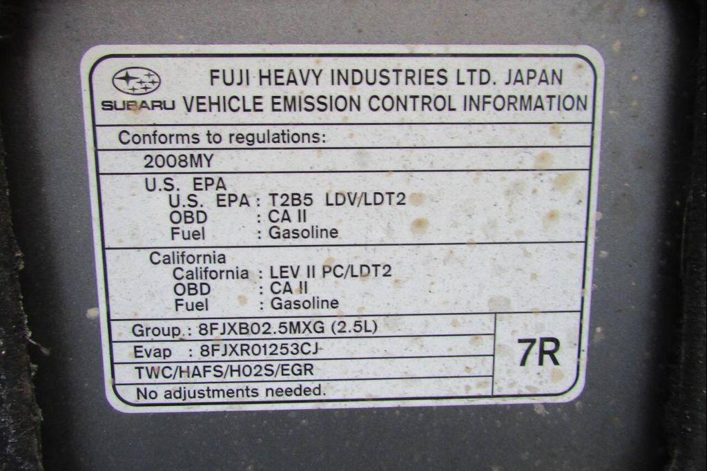 used 2008 Subaru Outback car, priced at $6,995