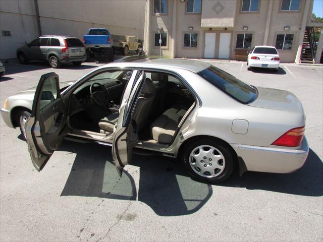 used 1999 Acura RL car, priced at $3,495