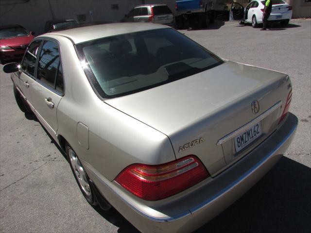 used 1999 Acura RL car, priced at $3,495