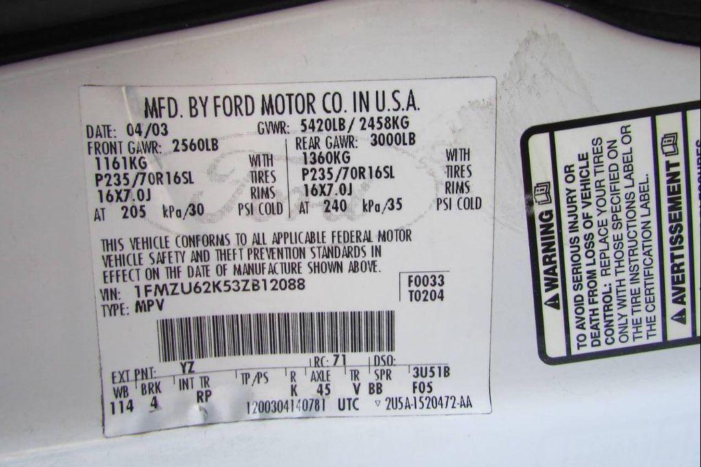 used 2003 Ford Explorer car, priced at $5,995