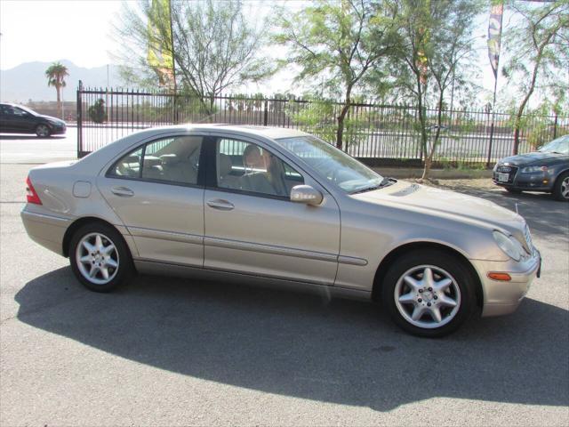 used 2002 Mercedes-Benz C-Class car, priced at $5,995