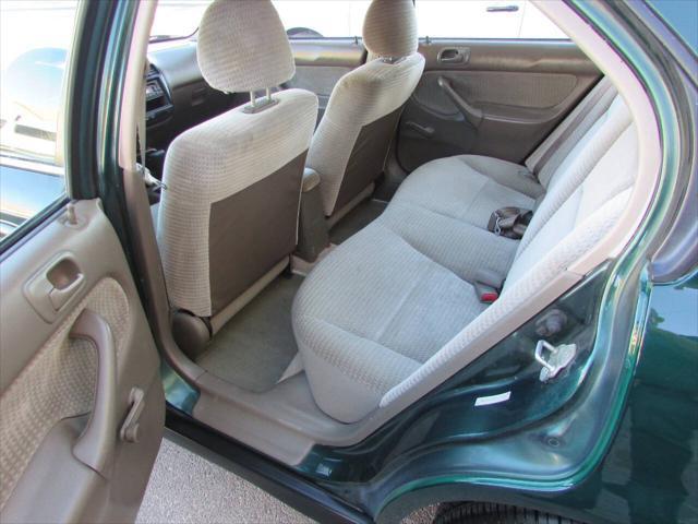 used 2000 Honda Civic car, priced at $5,995