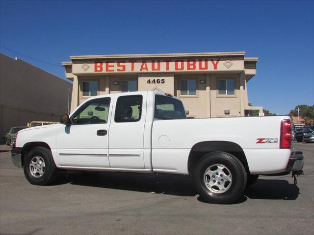 used 2003 Chevrolet Silverado 1500 car, priced at $9,995