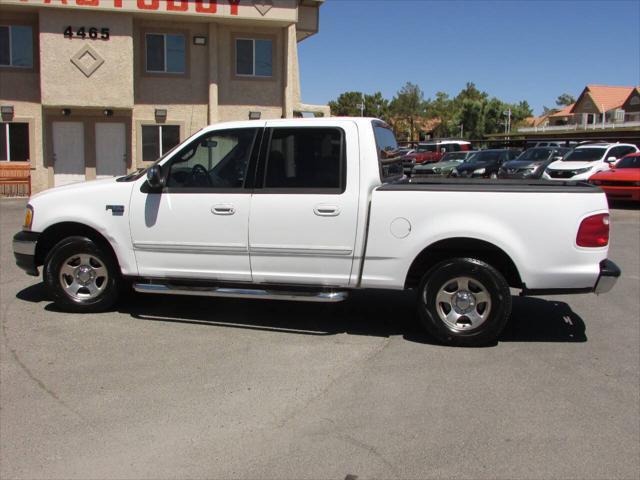 used 2001 Ford F-150 car, priced at $4,995