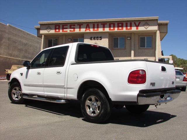 used 2001 Ford F-150 car, priced at $4,995