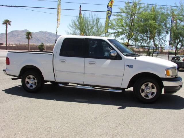 used 2001 Ford F-150 car, priced at $4,995