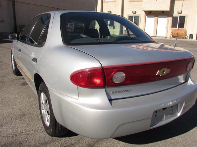 used 2004 Chevrolet Cavalier car, priced at $3,995