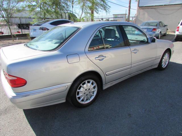 used 2001 Mercedes-Benz E-Class car, priced at $4,995