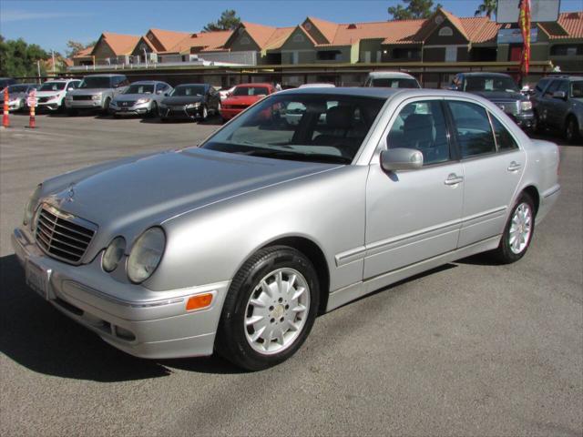 used 2001 Mercedes-Benz E-Class car, priced at $4,995