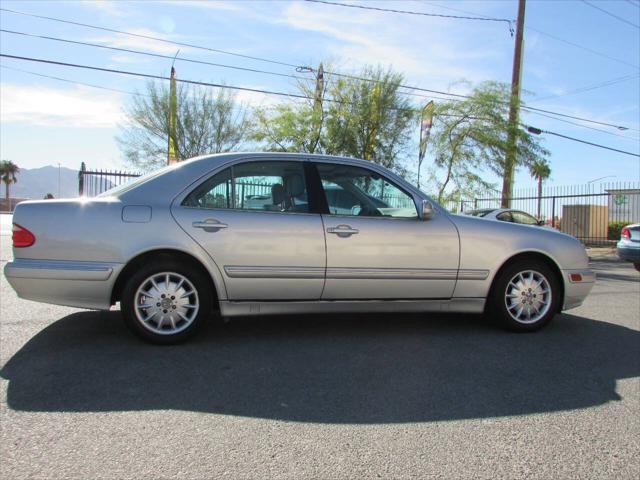 used 2001 Mercedes-Benz E-Class car, priced at $4,995