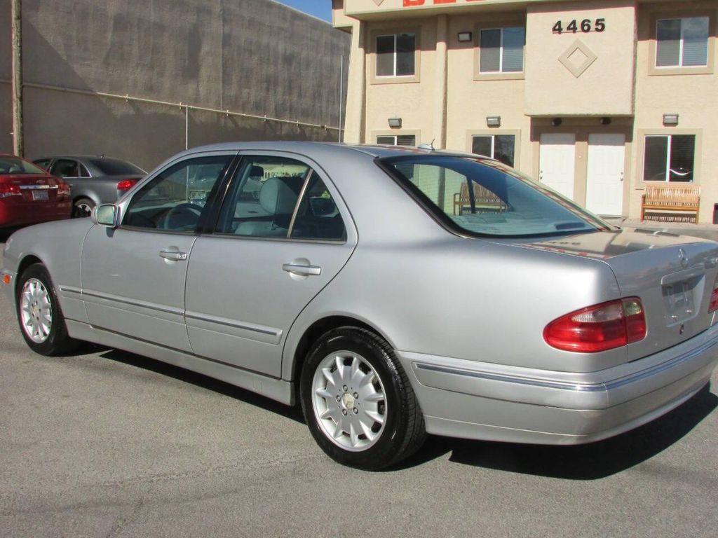 used 2001 Mercedes-Benz E-Class car, priced at $4,995