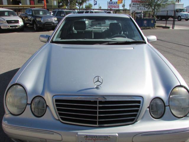 used 2001 Mercedes-Benz E-Class car, priced at $4,995