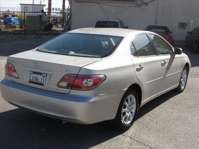 used 2002 Lexus ES 300 car, priced at $6,995