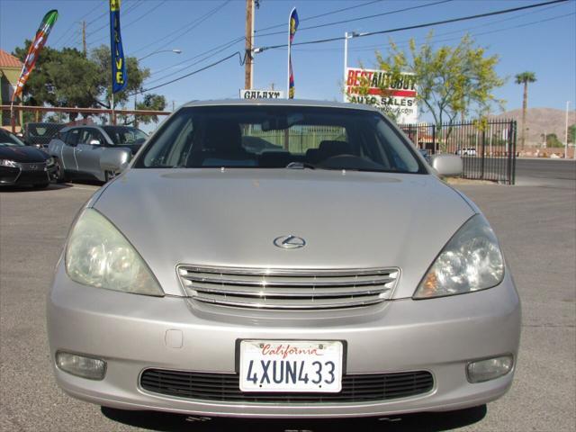 used 2002 Lexus ES 300 car, priced at $6,995