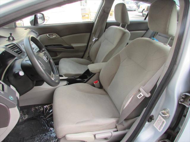 used 2012 Honda Civic car, priced at $8,995