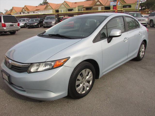 used 2012 Honda Civic car, priced at $8,995