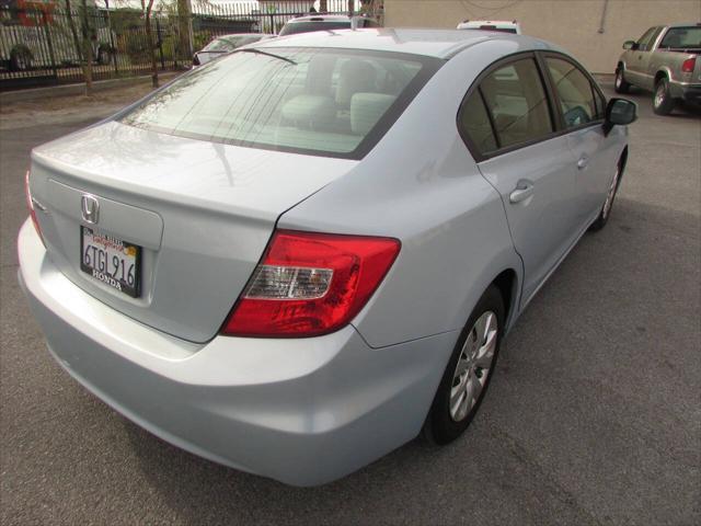 used 2012 Honda Civic car, priced at $8,995