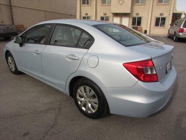 used 2012 Honda Civic car, priced at $8,995