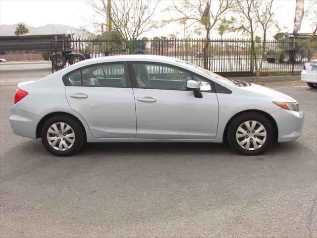 used 2012 Honda Civic car, priced at $8,995