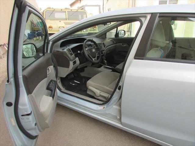 used 2012 Honda Civic car, priced at $8,995